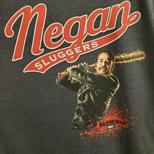 Loot Crate The Walking Dead Negan Sluggers t-shirt size Large